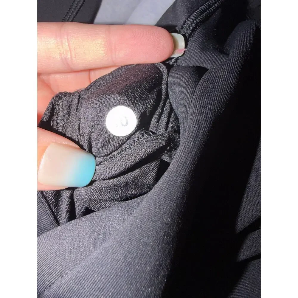 Lululemon black lightened